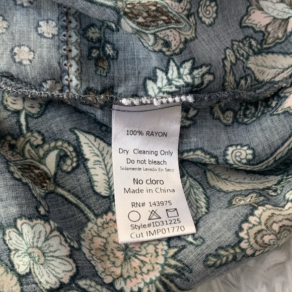 Millibon Paisley Adjustable Strap Maxi Dress - Picture 4 of 6